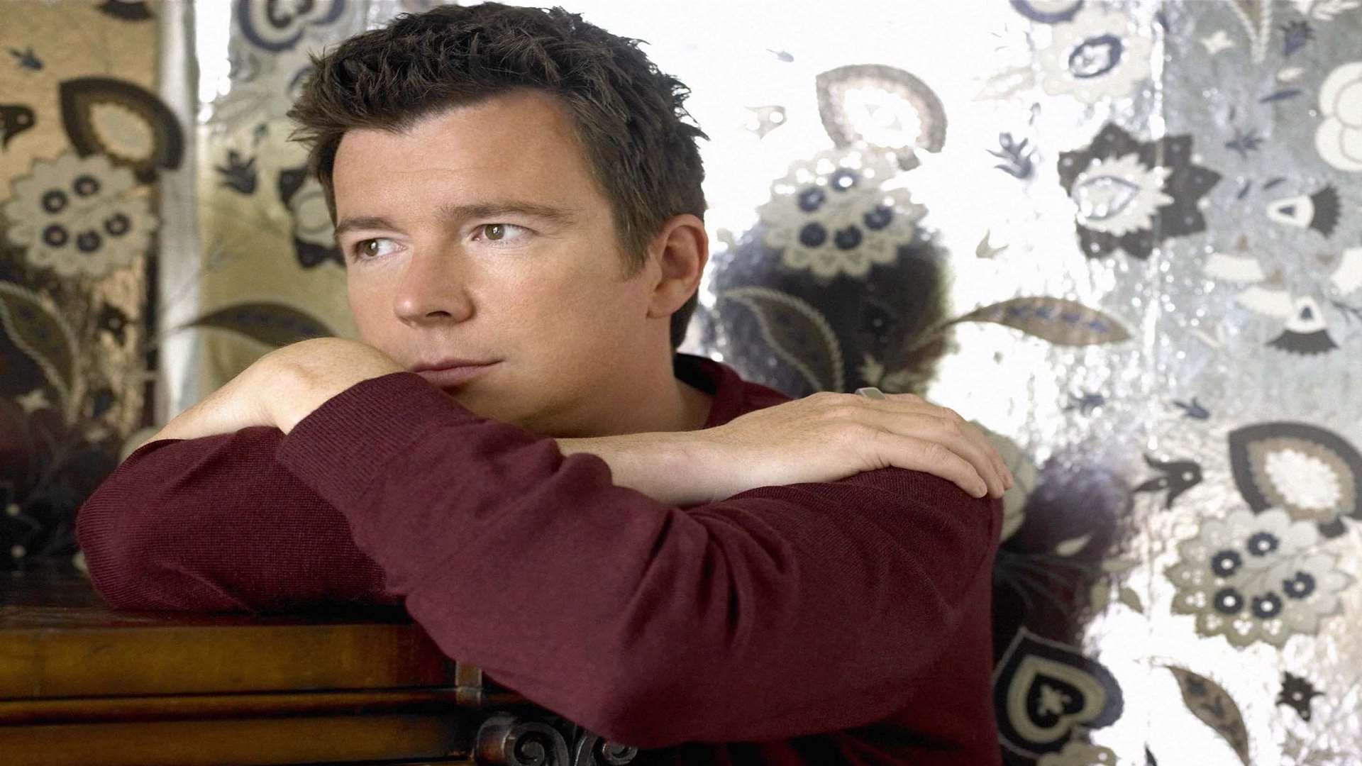 Rick Astley will play Forest Live this weekend