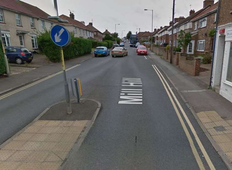 Police are investigating an assault in Mill Hill, Deal. Picture: Google Maps