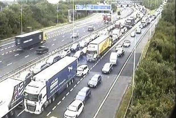 Long delays on the M20