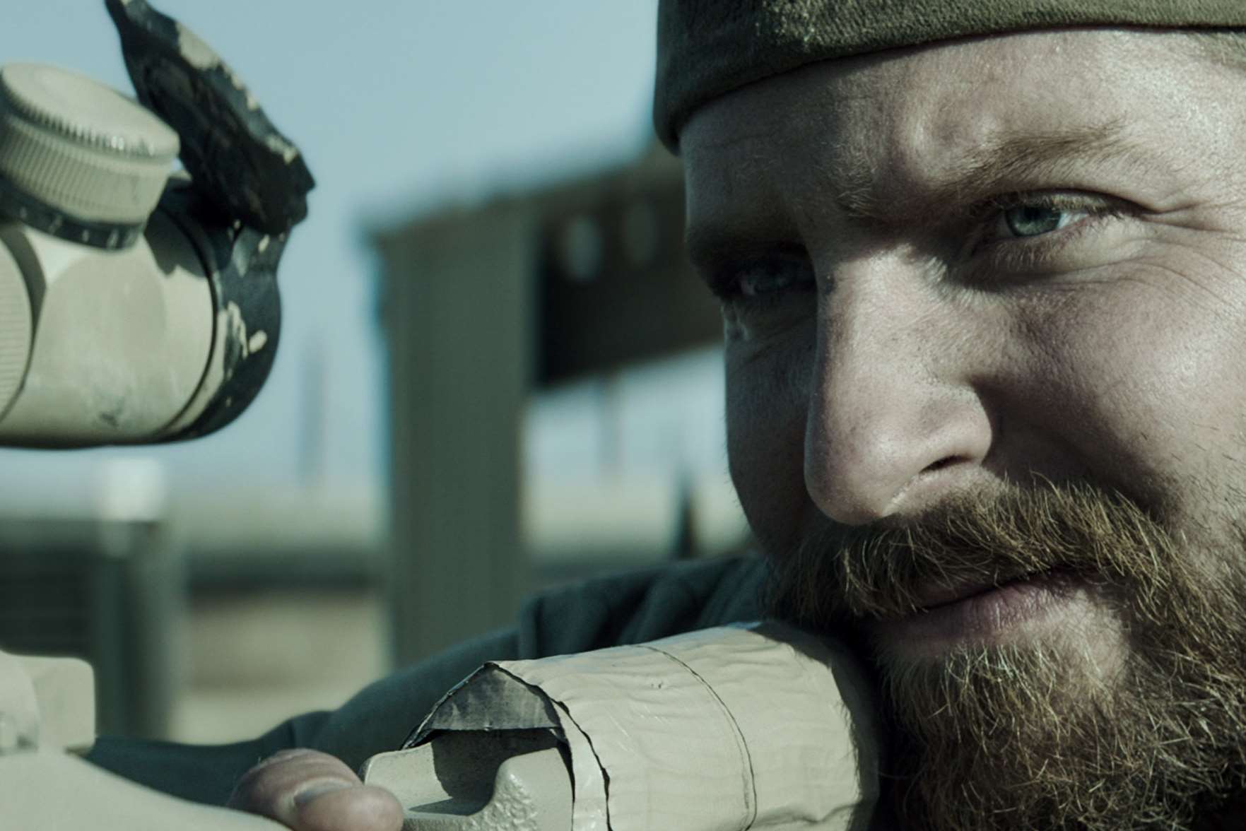 Bradley Cooper as Chris Kyle, in American Sniper. Picture: PA Photo/Warner Bros