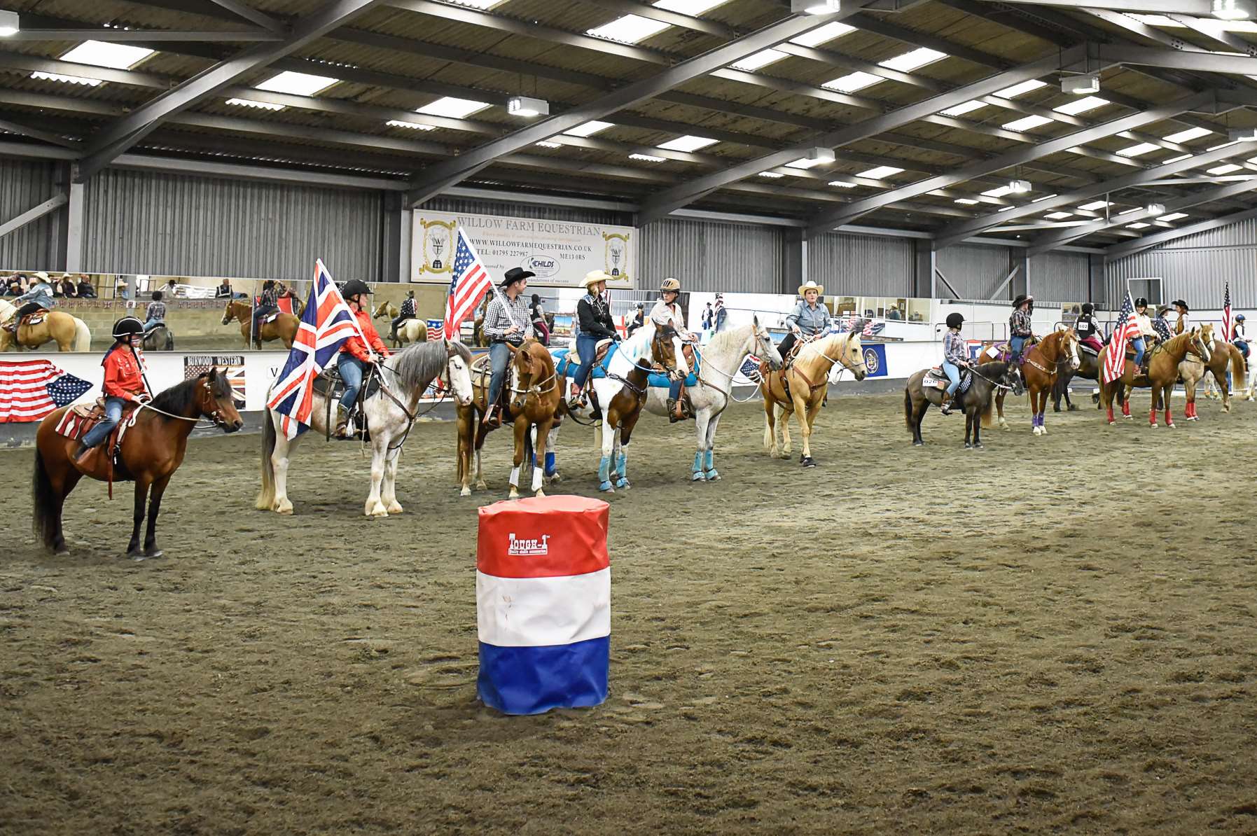 More than 60 competitors from across the country took part in the show