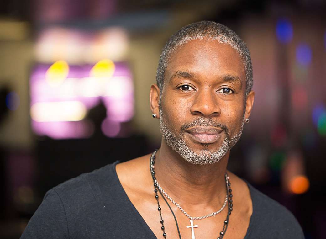 Faversham favourite Wil Johnson used to be in Emmerdale