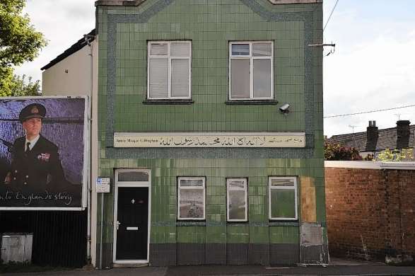 Mosque in Canterbury Street, Gillingham, was attacked in the wake of the Woolwich murder