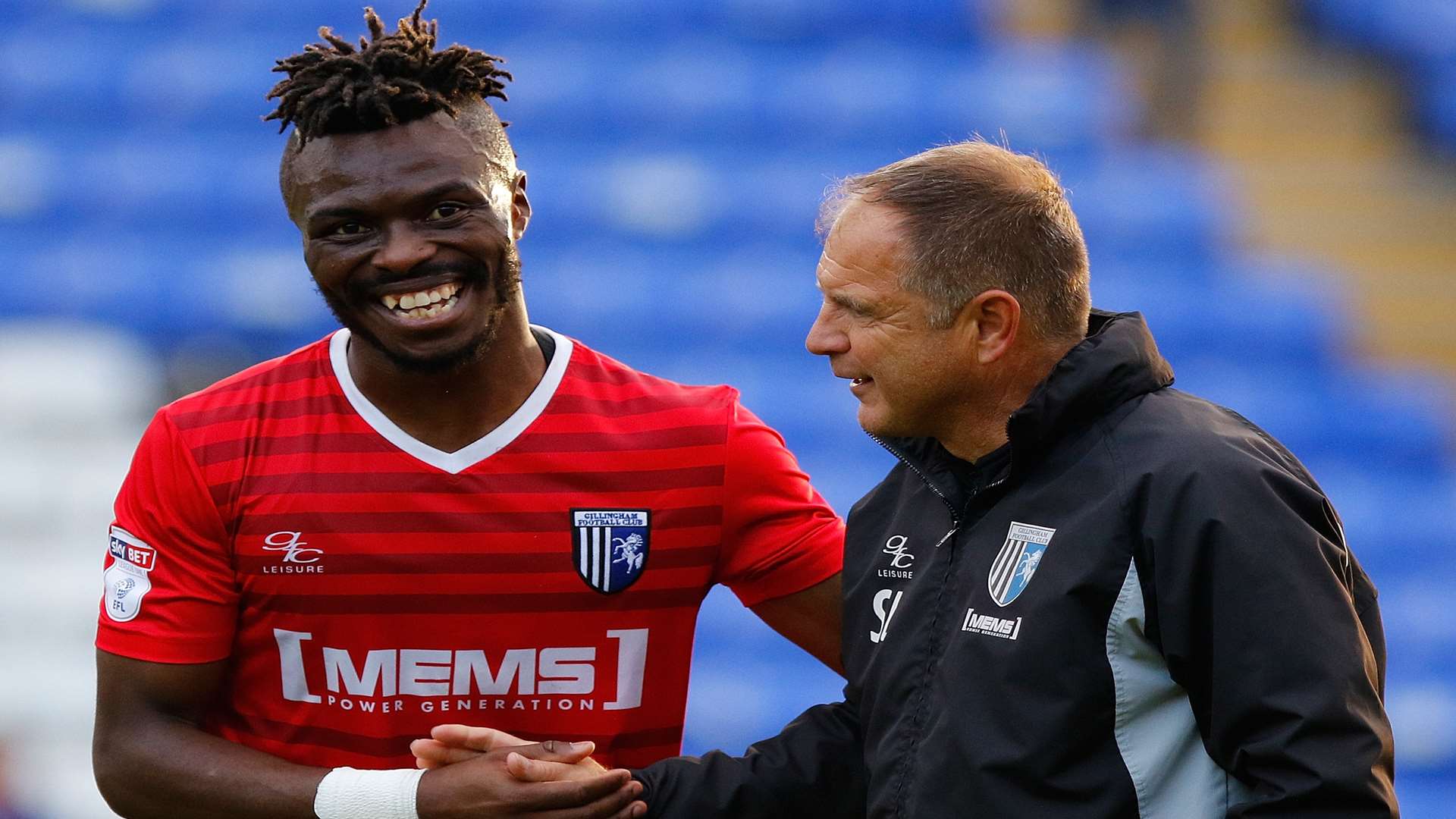 Gabriel Zakuani impressed on his return to the Gills XI Picture: Andy Jones