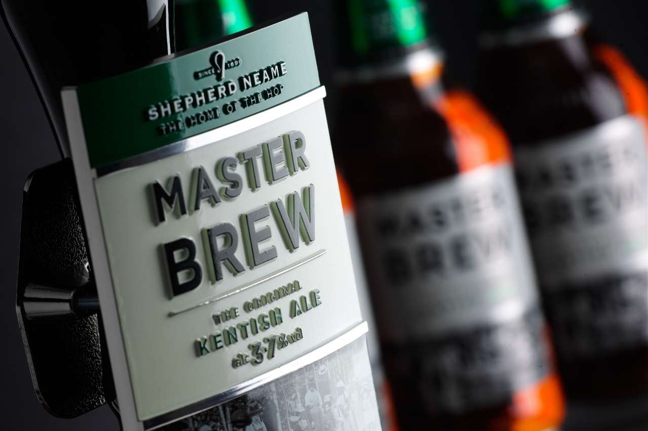 Shepherd Neame sold the equivalent of 74.5 million pints last year