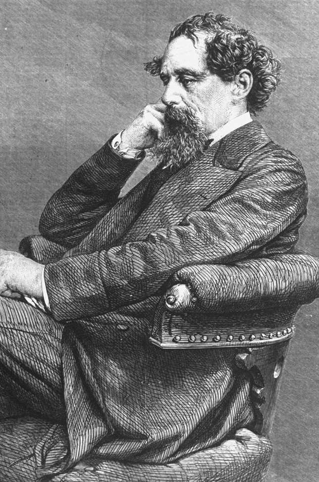 Author Charles Dickens lived in Higham
