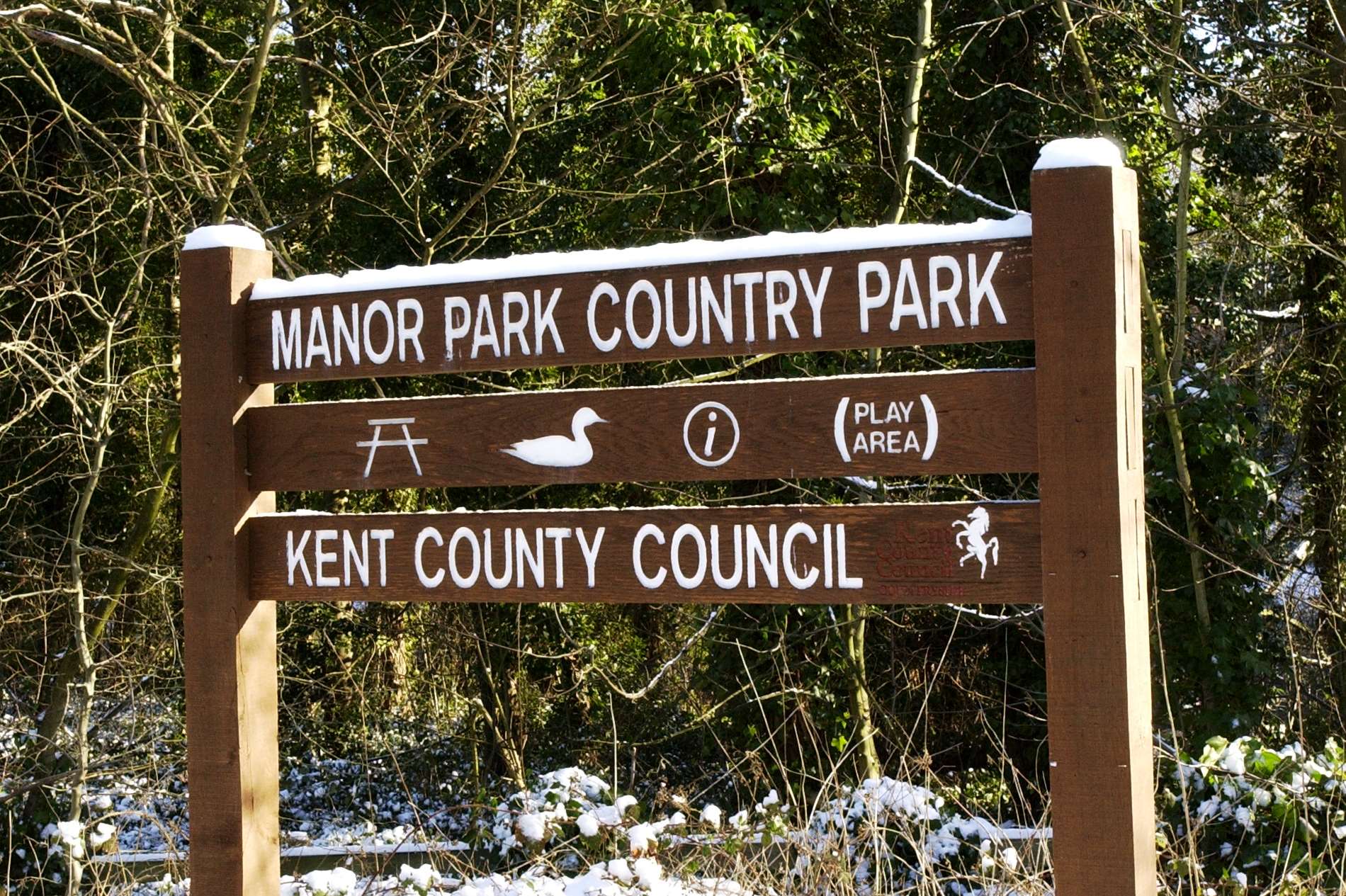 Manor Park in West Malling
