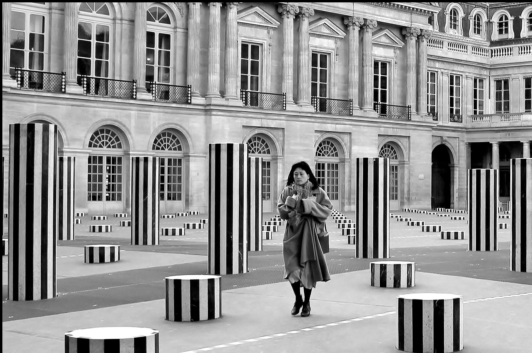 The Royal Palais in Paris by Julie Foreman