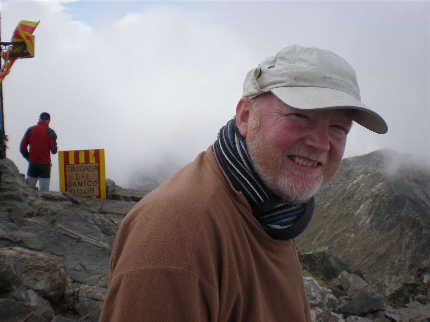 Tributes have been paid to Martin McKay, from Gravesend, who has died aged 60. He loved the outdoors and is pictured in the Pyrenees