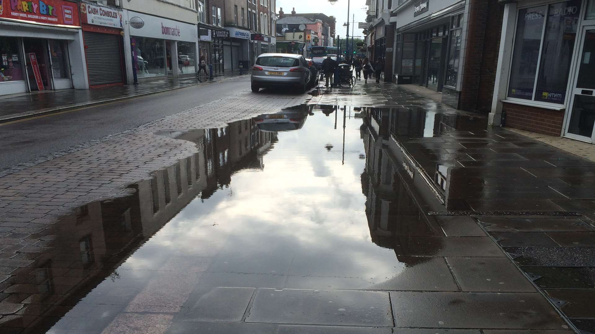 Recent flooding