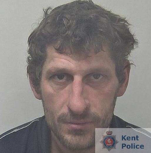 Mark Heard was jailed for five years. Picture: Kent Police