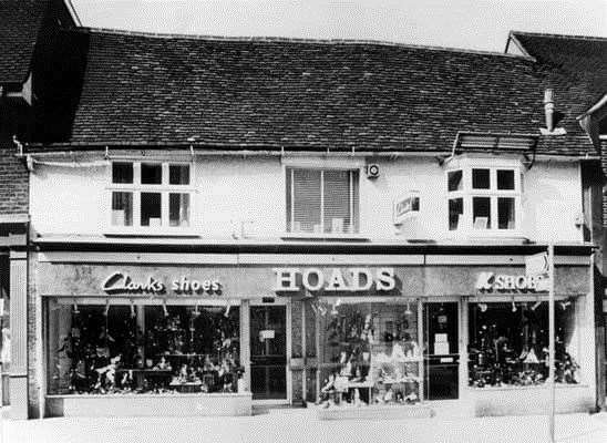 The shoe shop has been running for 134 years. Picture: Jonty Hoad