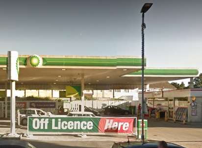 Costcutter and the BP garage in New Romney High Street. Picture: Google