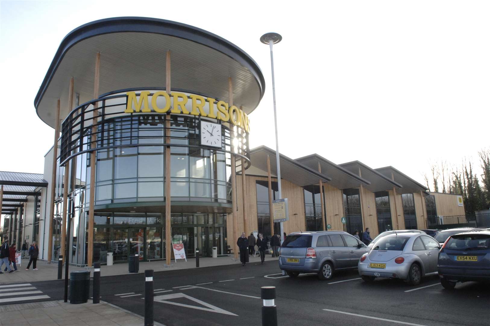The Morrisons store in in Mill Way Sittingbourne