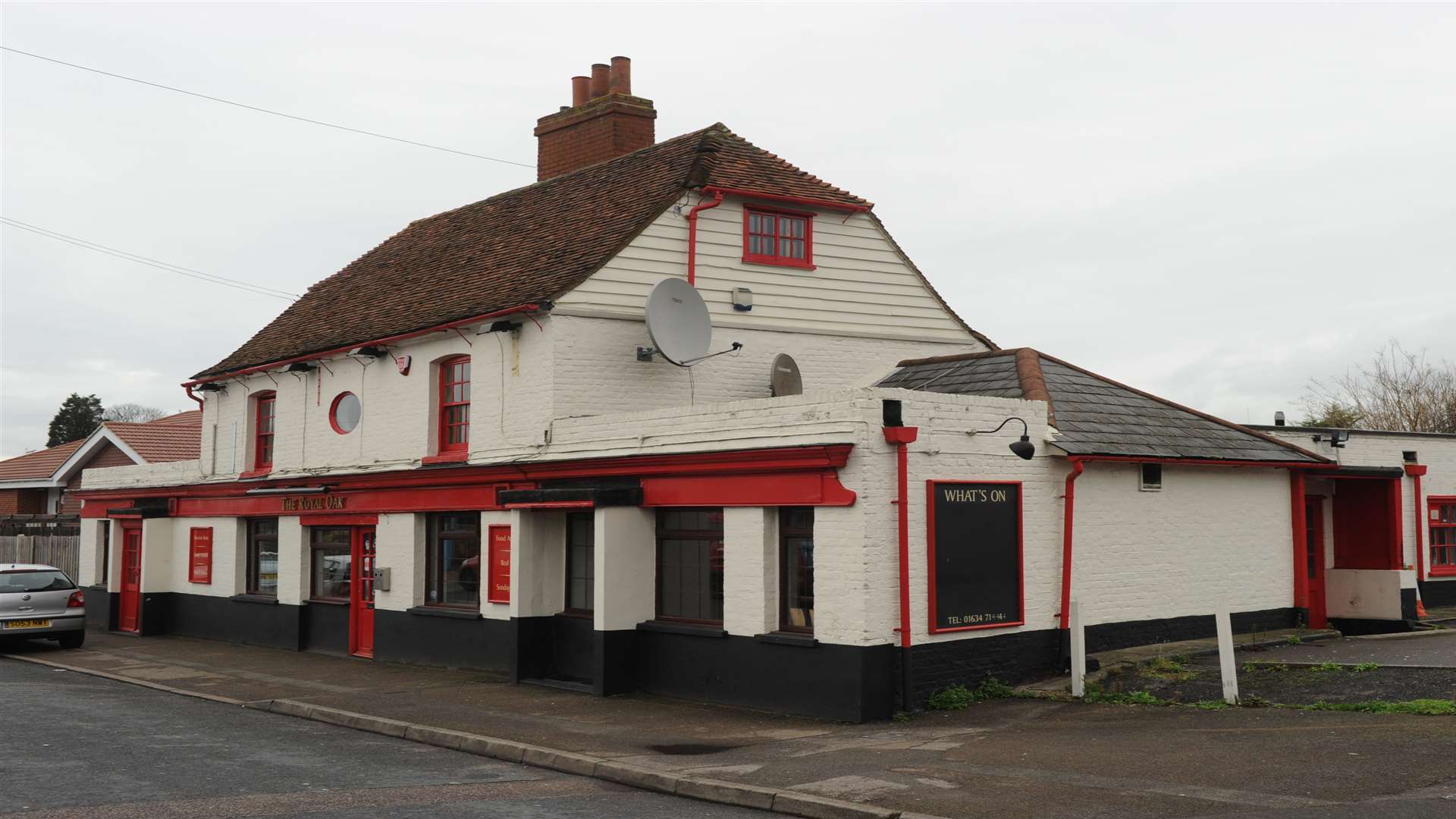 The Royal Oak pub. Picture: Steve Crispe