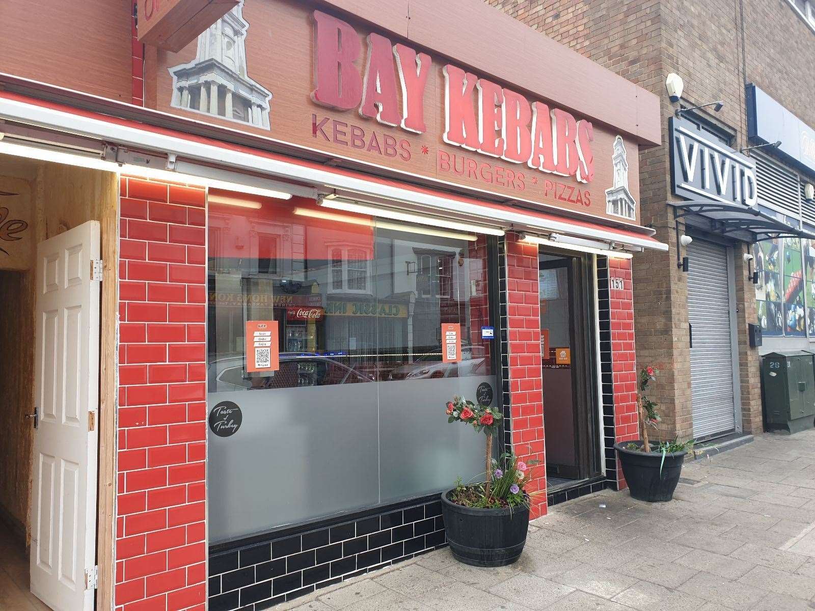 Bay Kebabs and Burgers in Herne Bay High Street gets one-star hygiene rating