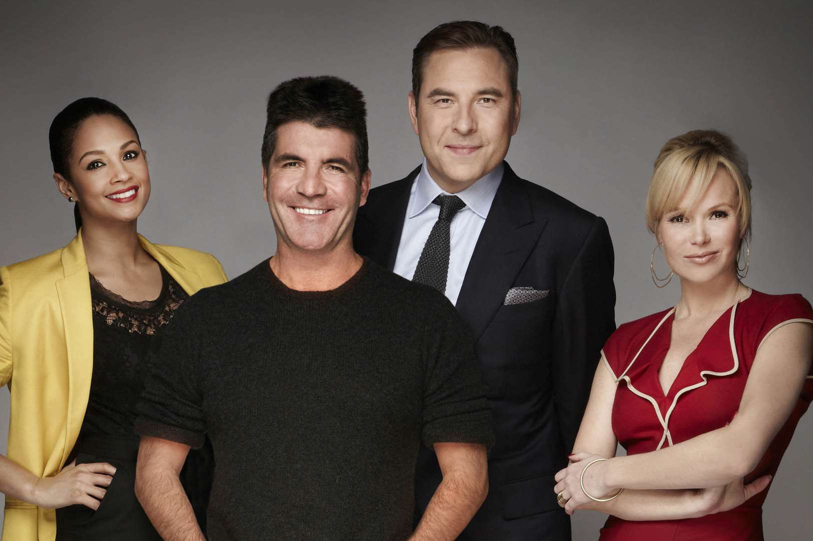 David Walliams and the other BGT judges