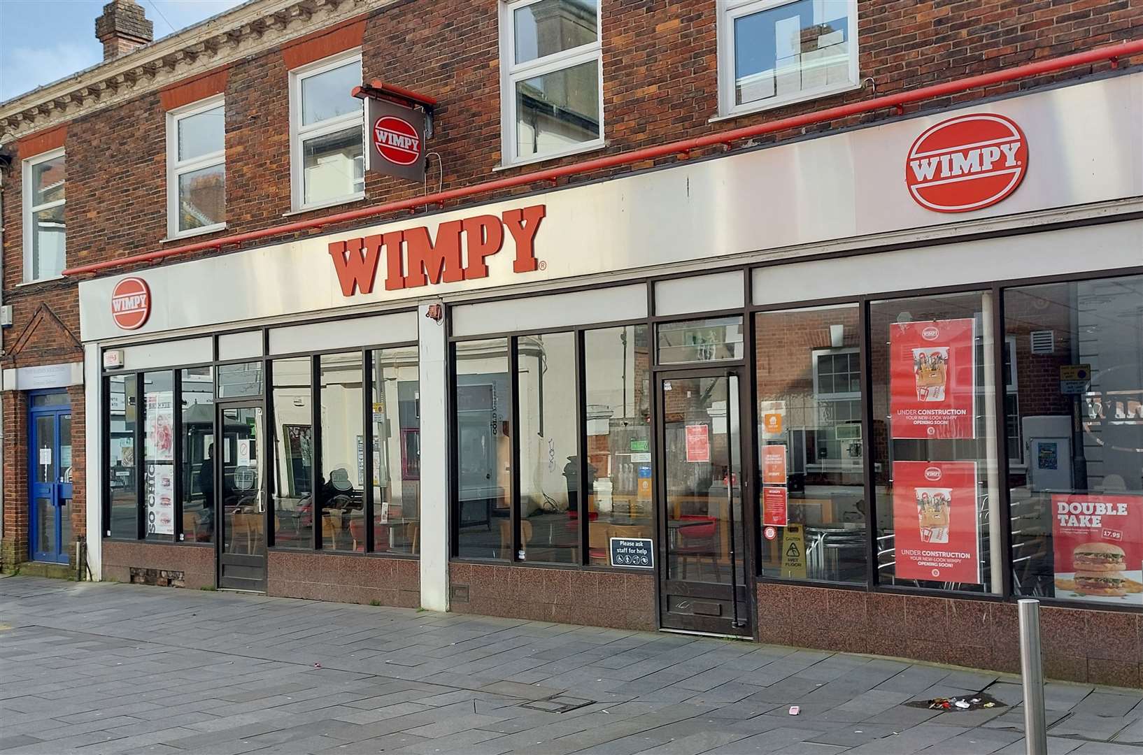 Wimpy was once king of the high street burgers…then McDonald’s turned up