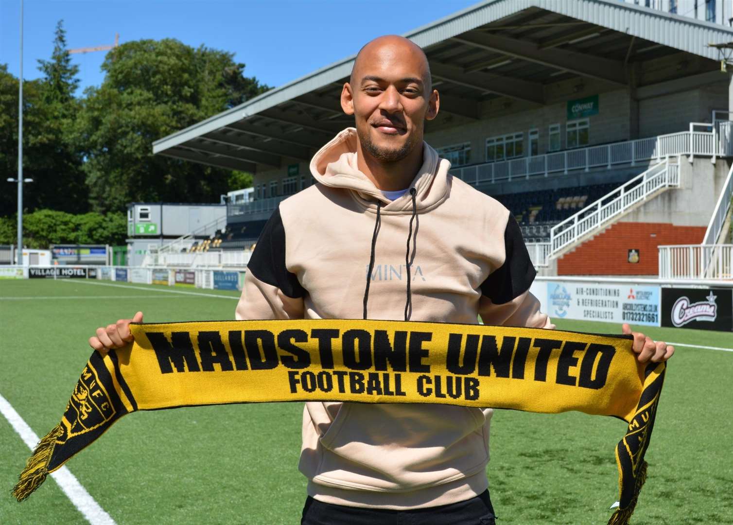 Alex Finney has joined Maidstone