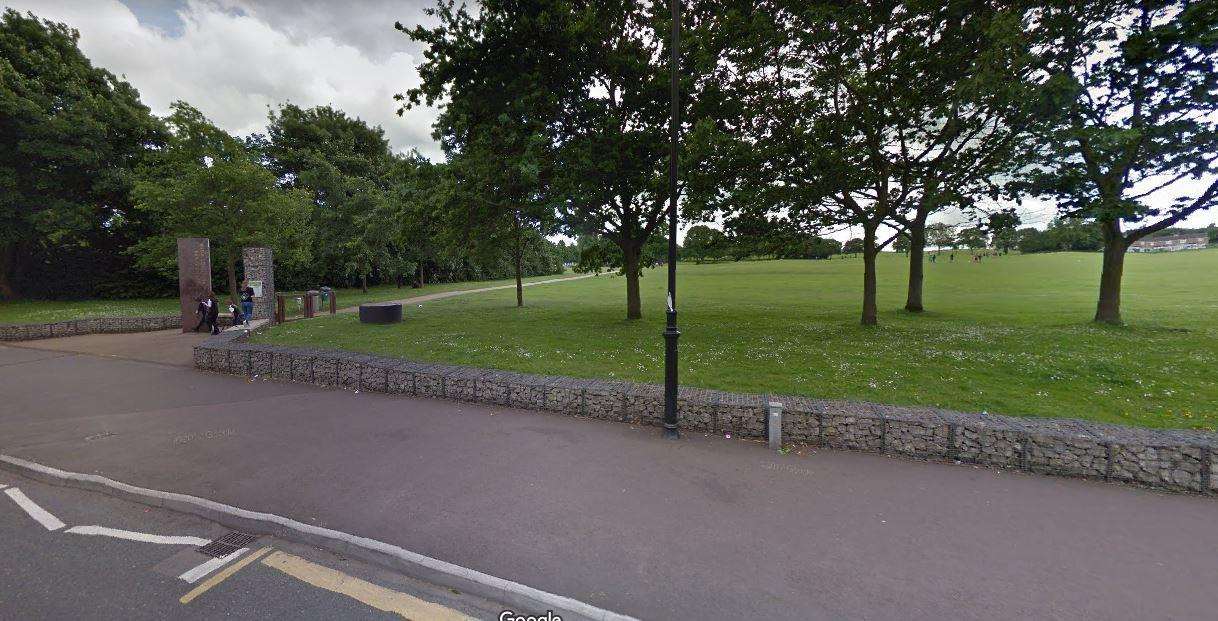 Great Lines park, Brompton. Picture: Google (6389583)