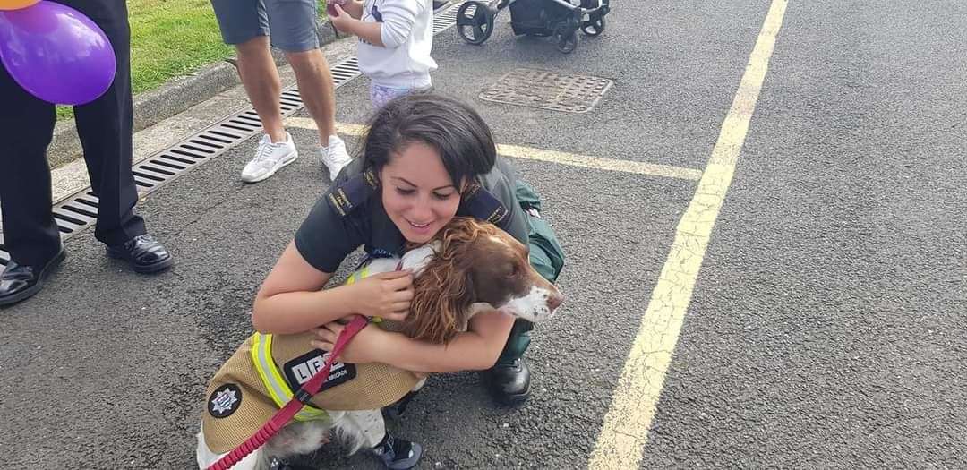 The paramedic, 32, was a great animal lover
