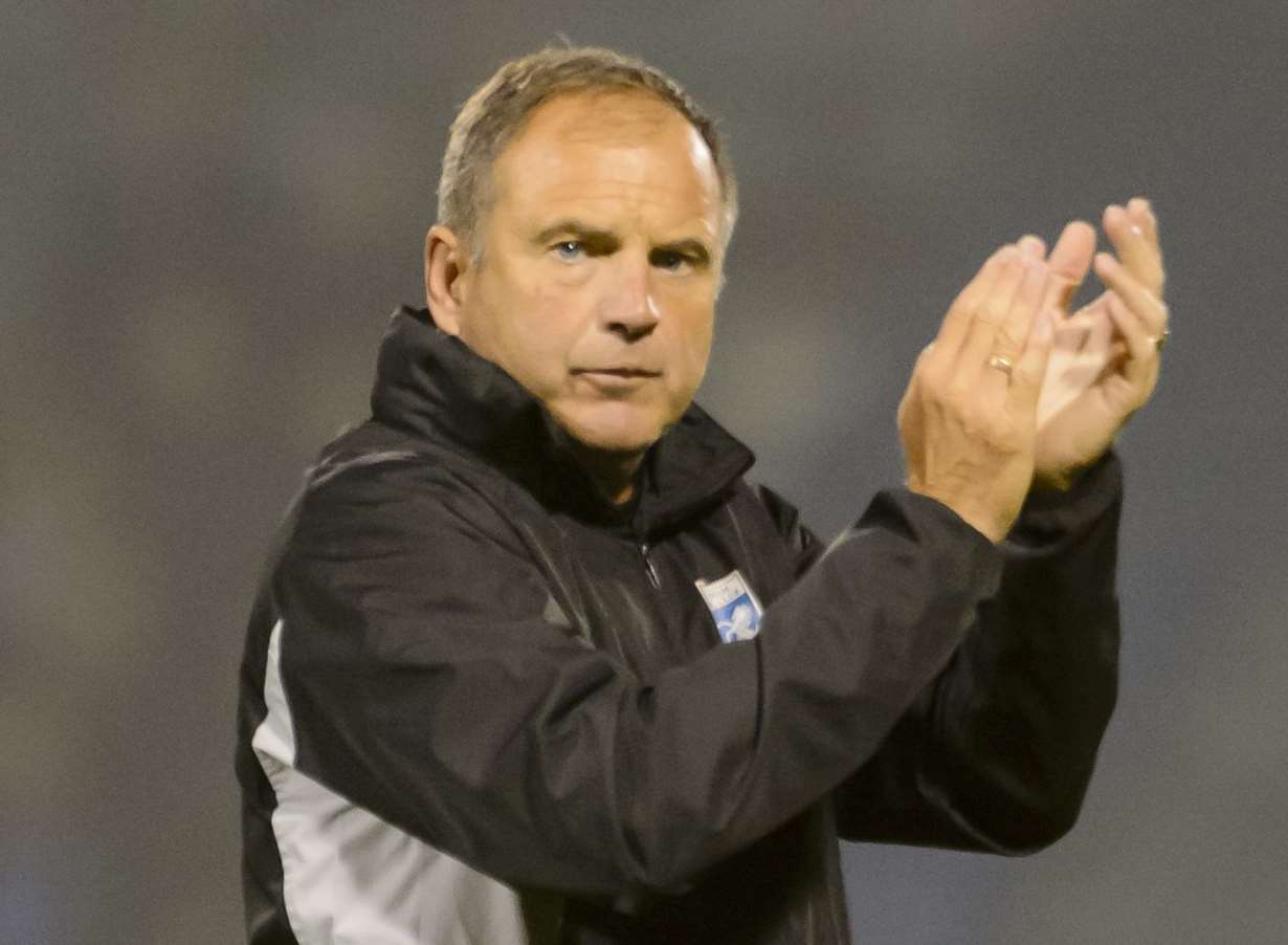 Gills coach Steve Lovell. Picture: Andy Payton