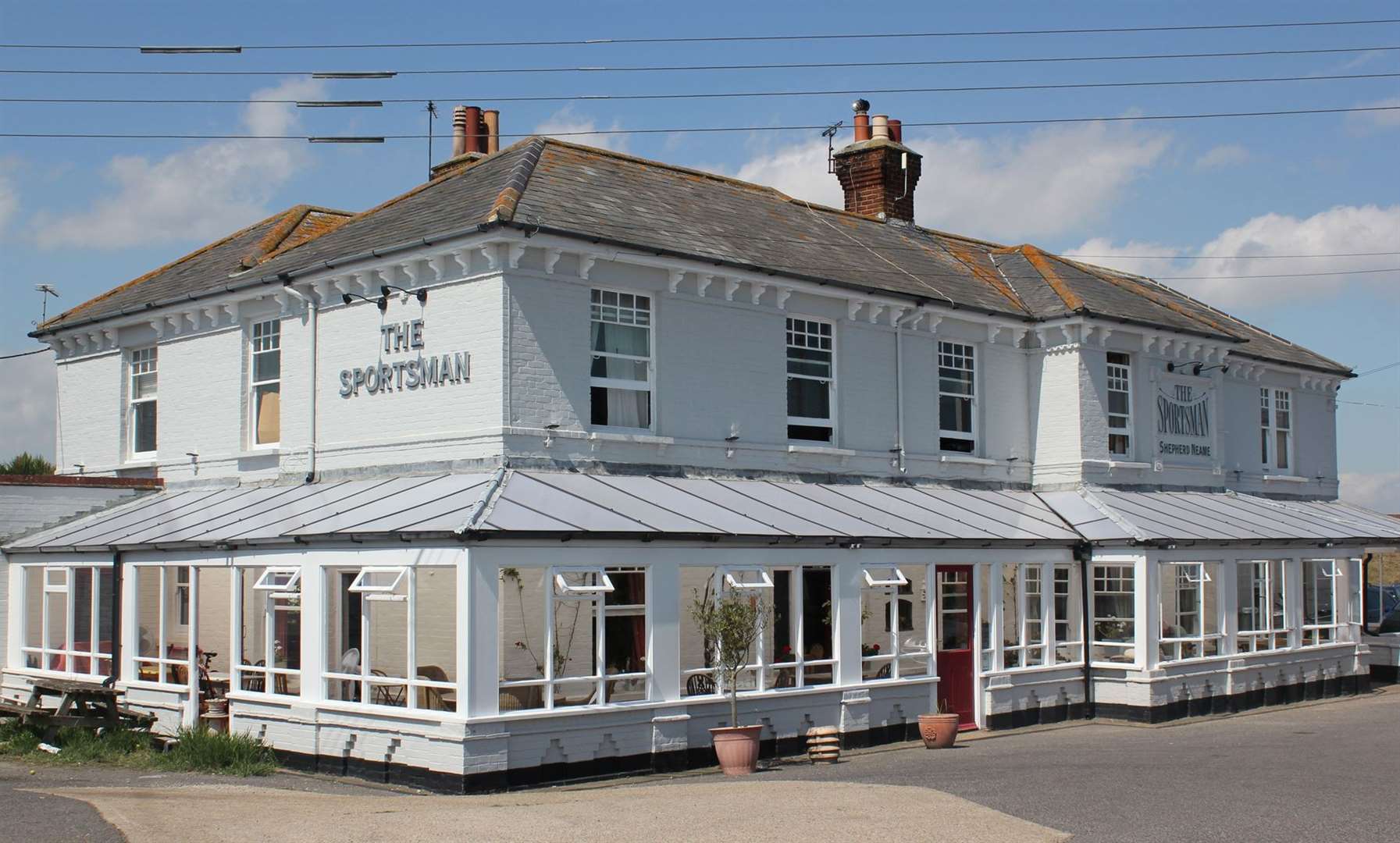 The Sportsman in Whitstable is just one of the eateries nominated for this year's Taste of Kent Awards. Picture: Mark Anthony Fox