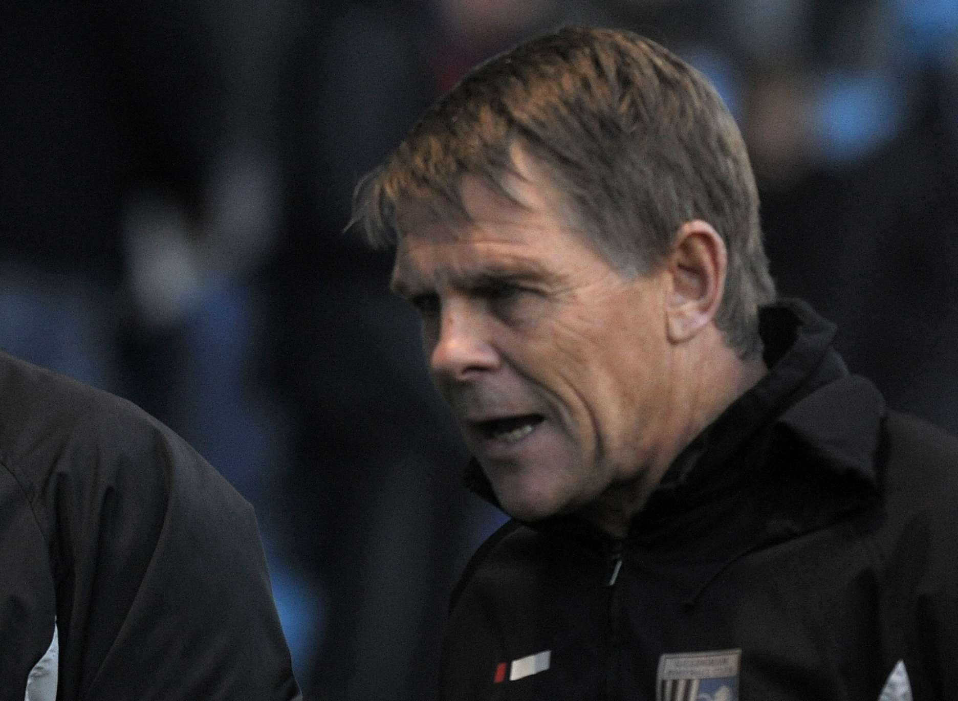 Gillingham coach Andy Hessenthaler. Picture: Barry Goodwin