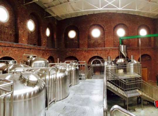 Inside the Copper Rivet Distillery