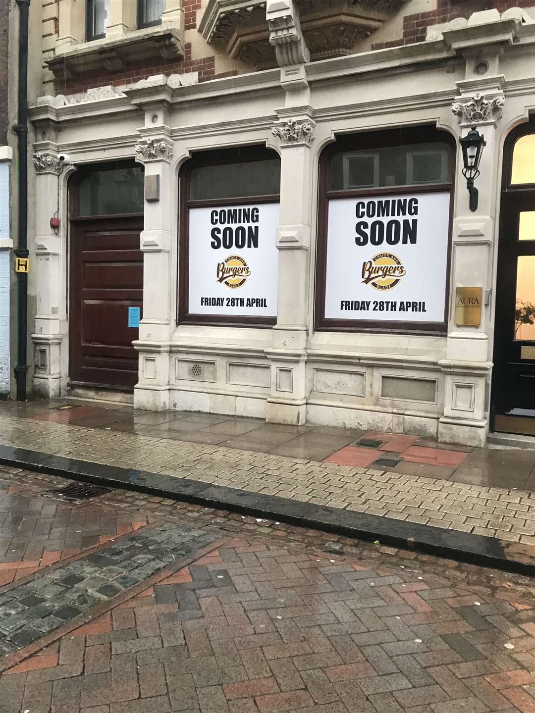 Chuck and Blade is opening soon at the former NatWest in Rochester