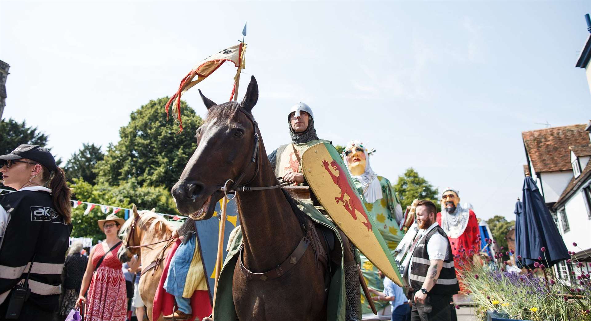 The Canterbury Medieval Pageant comes to the city Picture: Matt Wilson