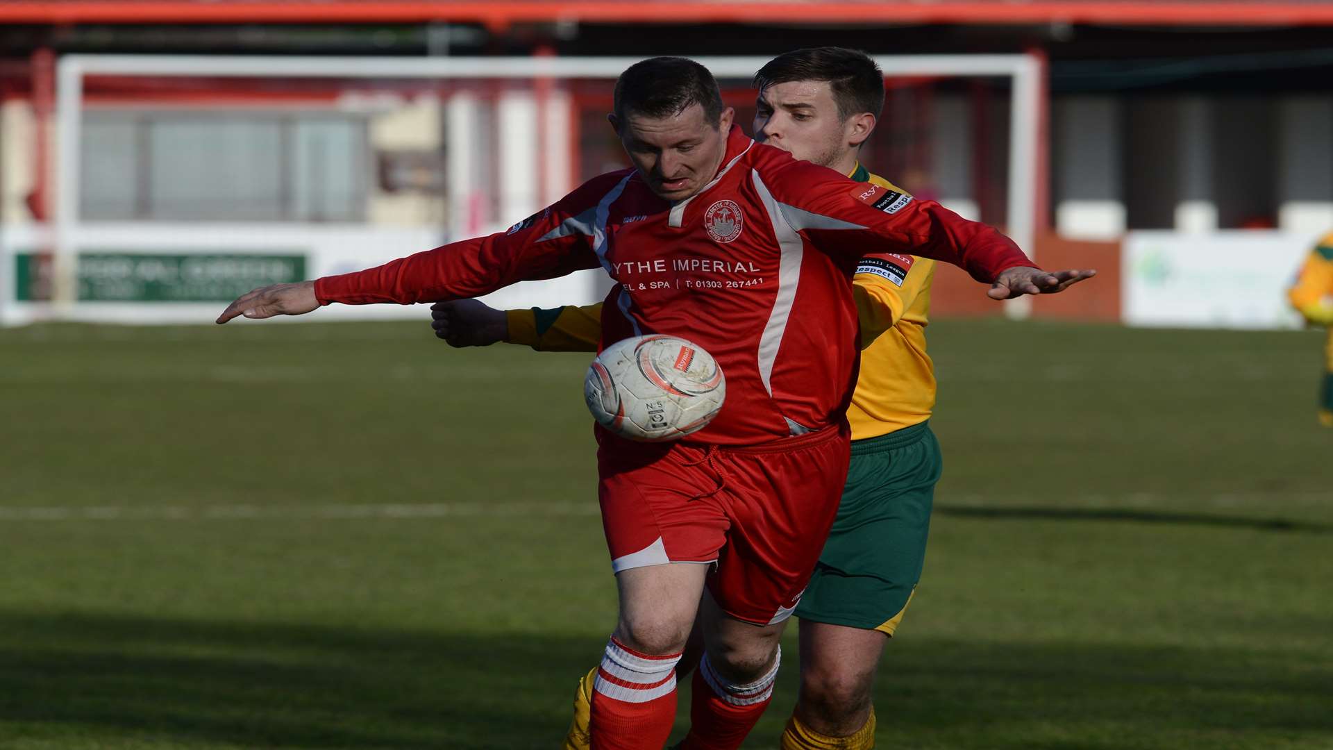 Shaun Welford will be a Hythe player again in 2015/16 Picture: Gary Browne