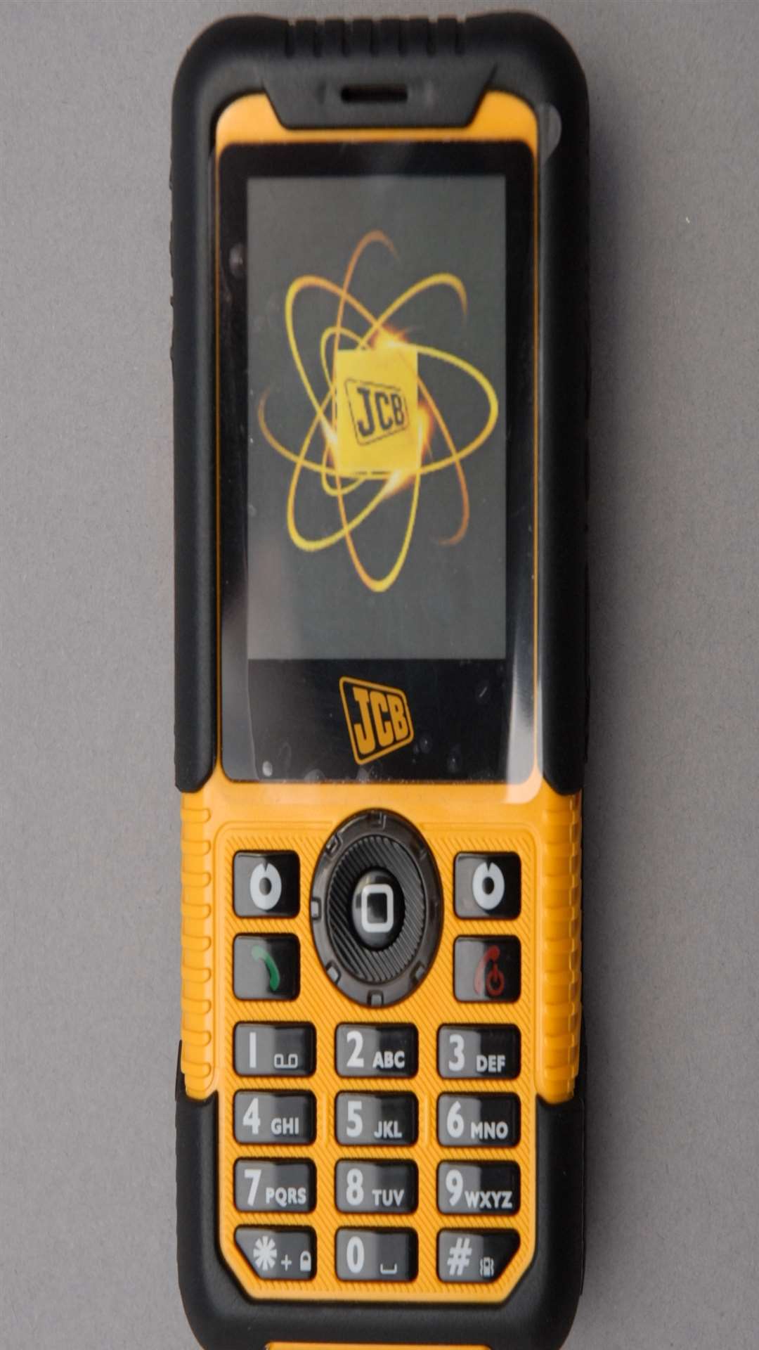 Police are searching for a distinctive mobile phone. They have released this picture of a replica device