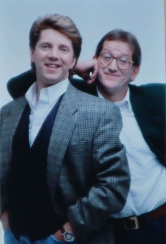 The Media Merchants - Neil Buchanan and Tim Edmunds based at the TVS studios in Maidstone