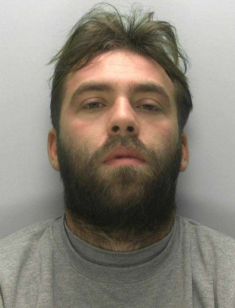 Lauchlan Pritchard led police on a 141-mile car chase across England before being stopped in West Malling