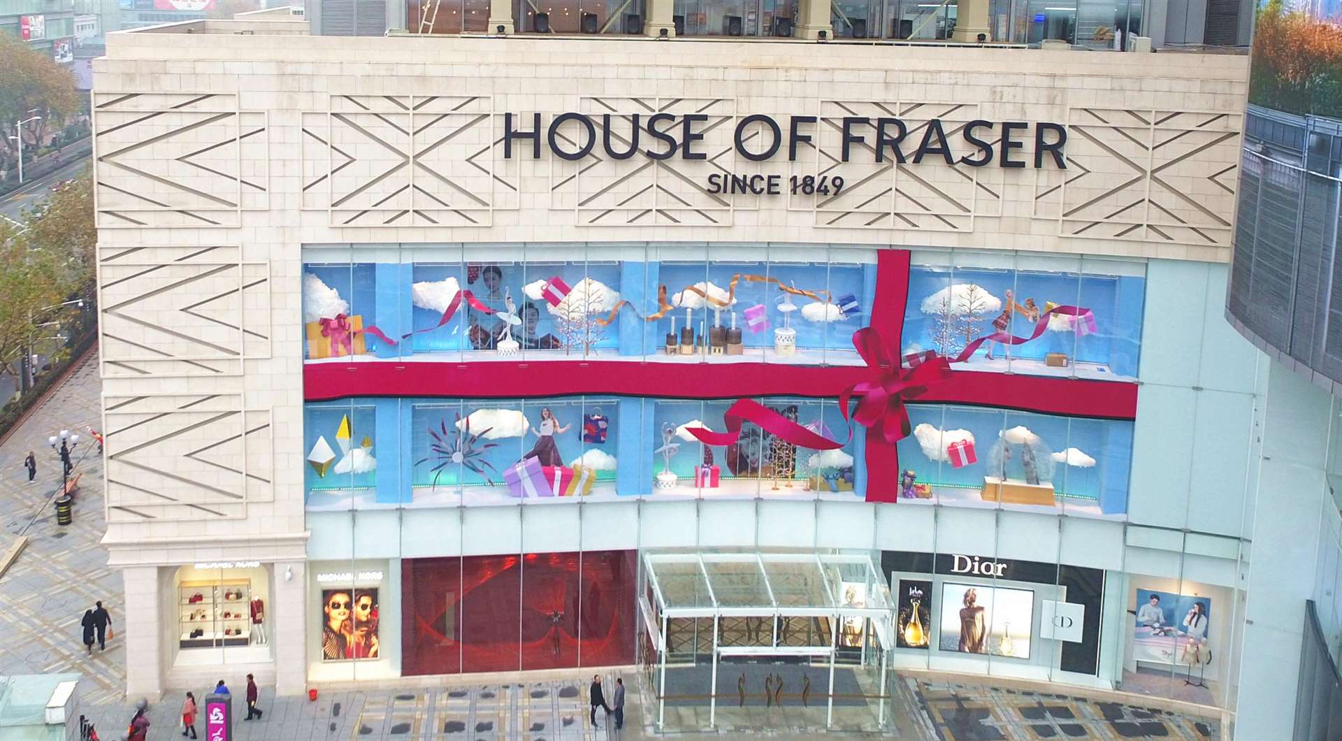 House of Fraser stores to close as part of restructure