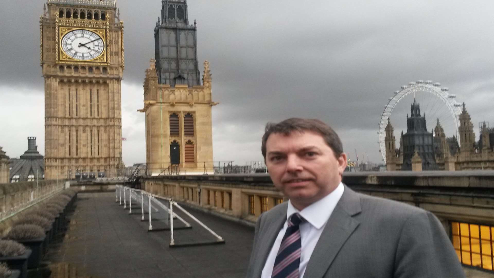Dartford MP Gareth Johnson has been critical of the Dart Charge in the past
