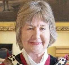 Cllr Joy Podbury has been elected the new mayor or Tunbridge Wells Borough Council