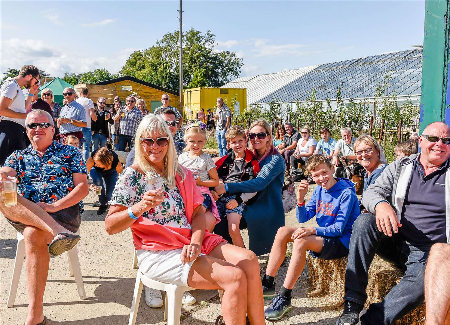 Brogdale Cider Festival attracts large crowds – many of whom travel by train