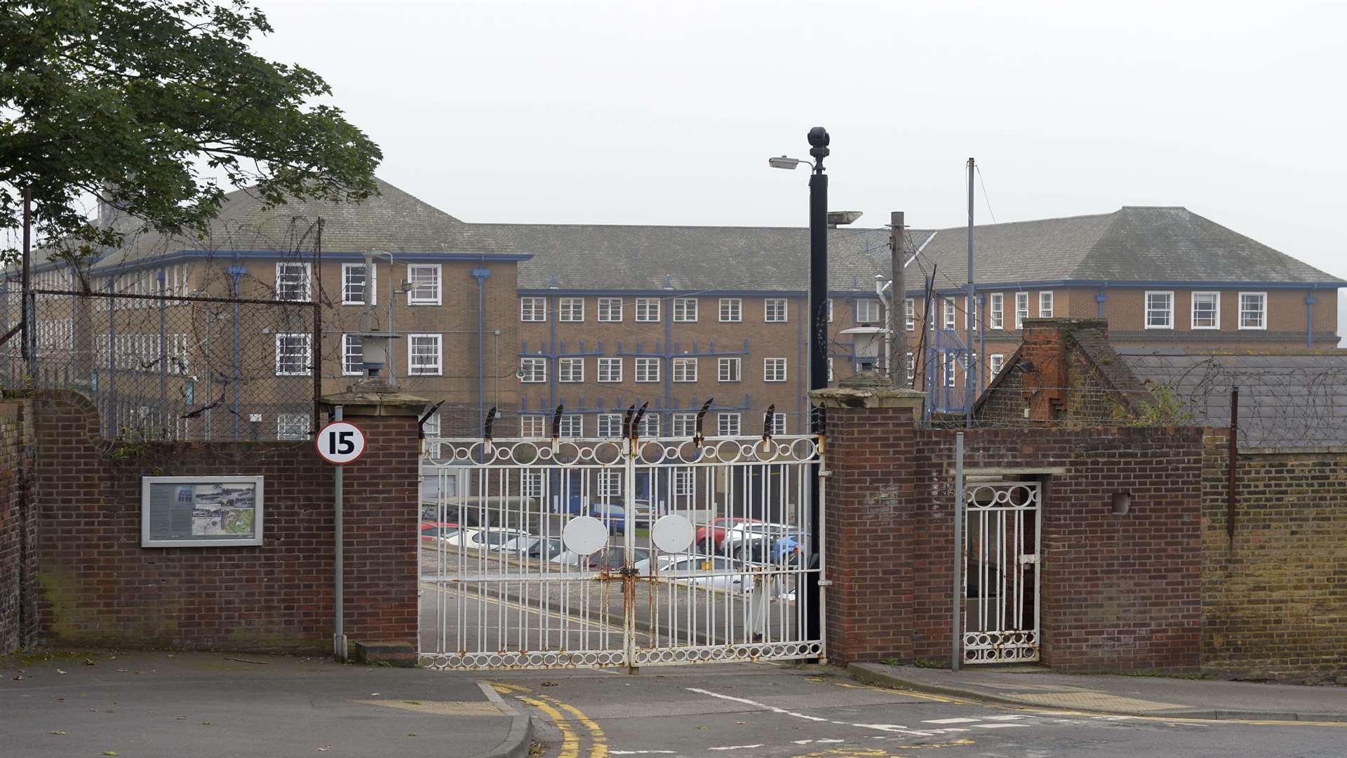 Kitchener Barracks has been sold by the MoD. Picture: Andy Payton.