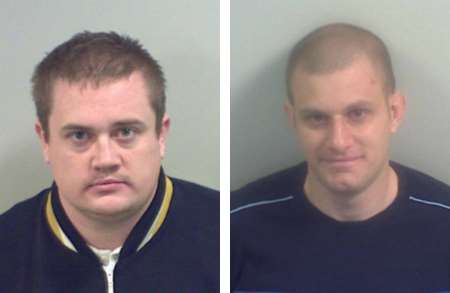 Steven and Jonathon Fiddimore have been jailed for conspiracy to steal high value cars