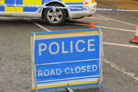 Police were called to a smash at the Scotney Castle roundabout on the Lamberhurst bypass