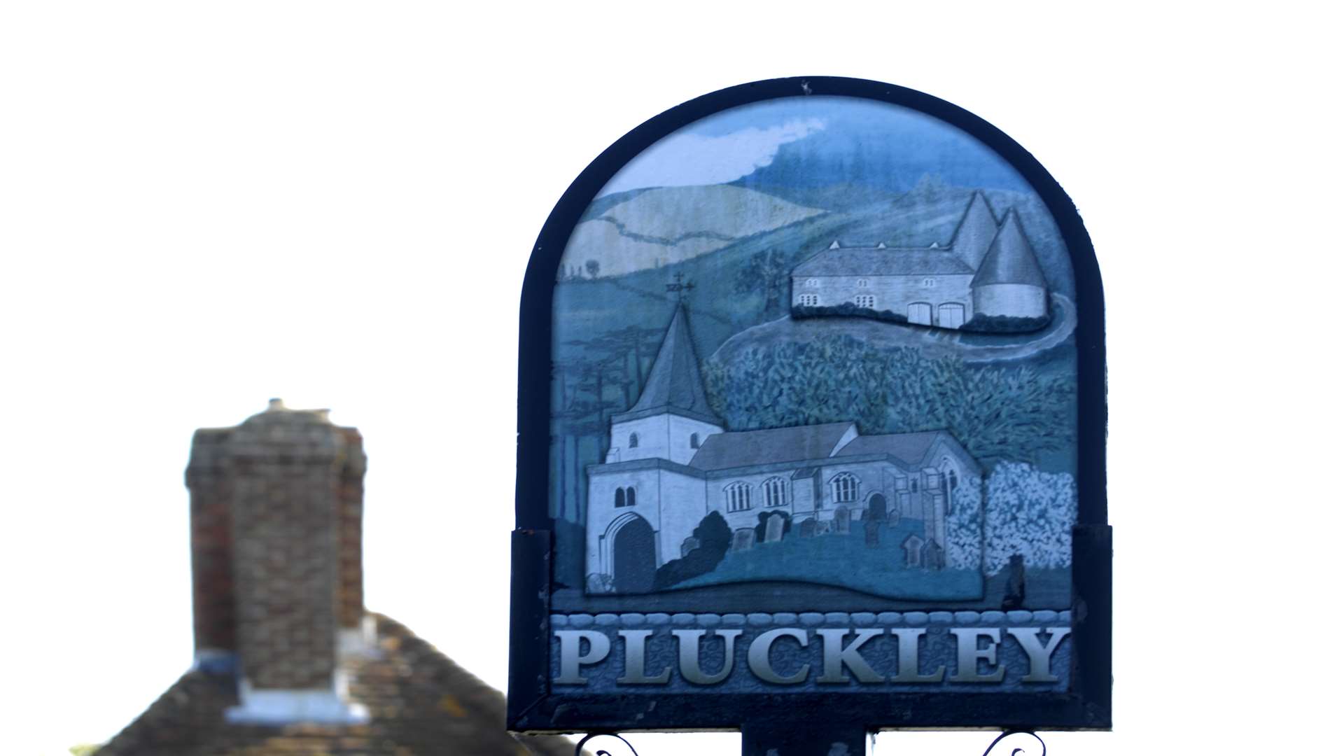 Pluckley is said to be one of the most haunted places