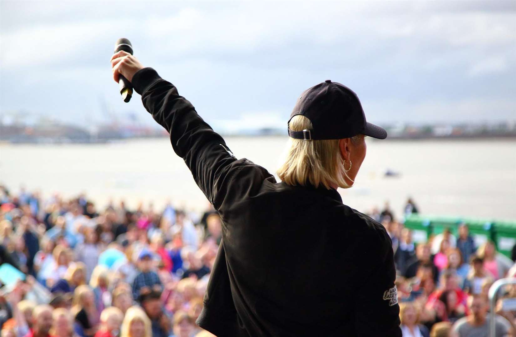 S Club Party play to the crowds at last year's Gravesend Riverside festival Picture: Gravesham council