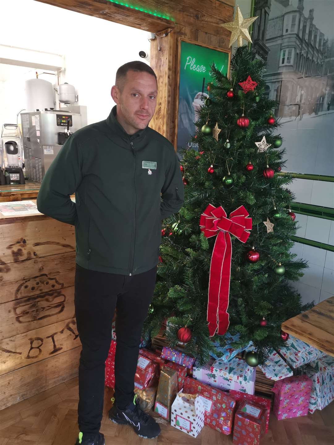 Please Sir! has started a giving tree so disadvantaged children can have presents at Christmas