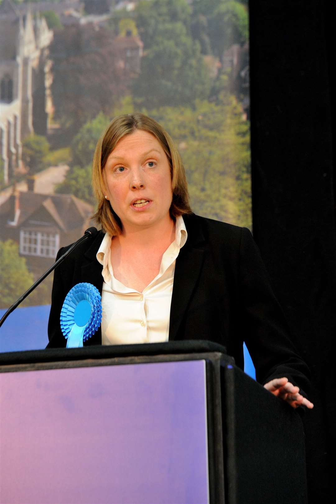 Tracey Crouch. Picture: Simon Hildrew