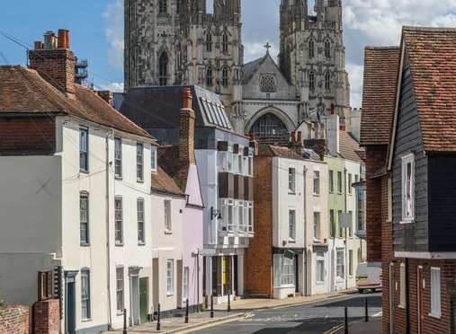 Canterbury is a cathedral city