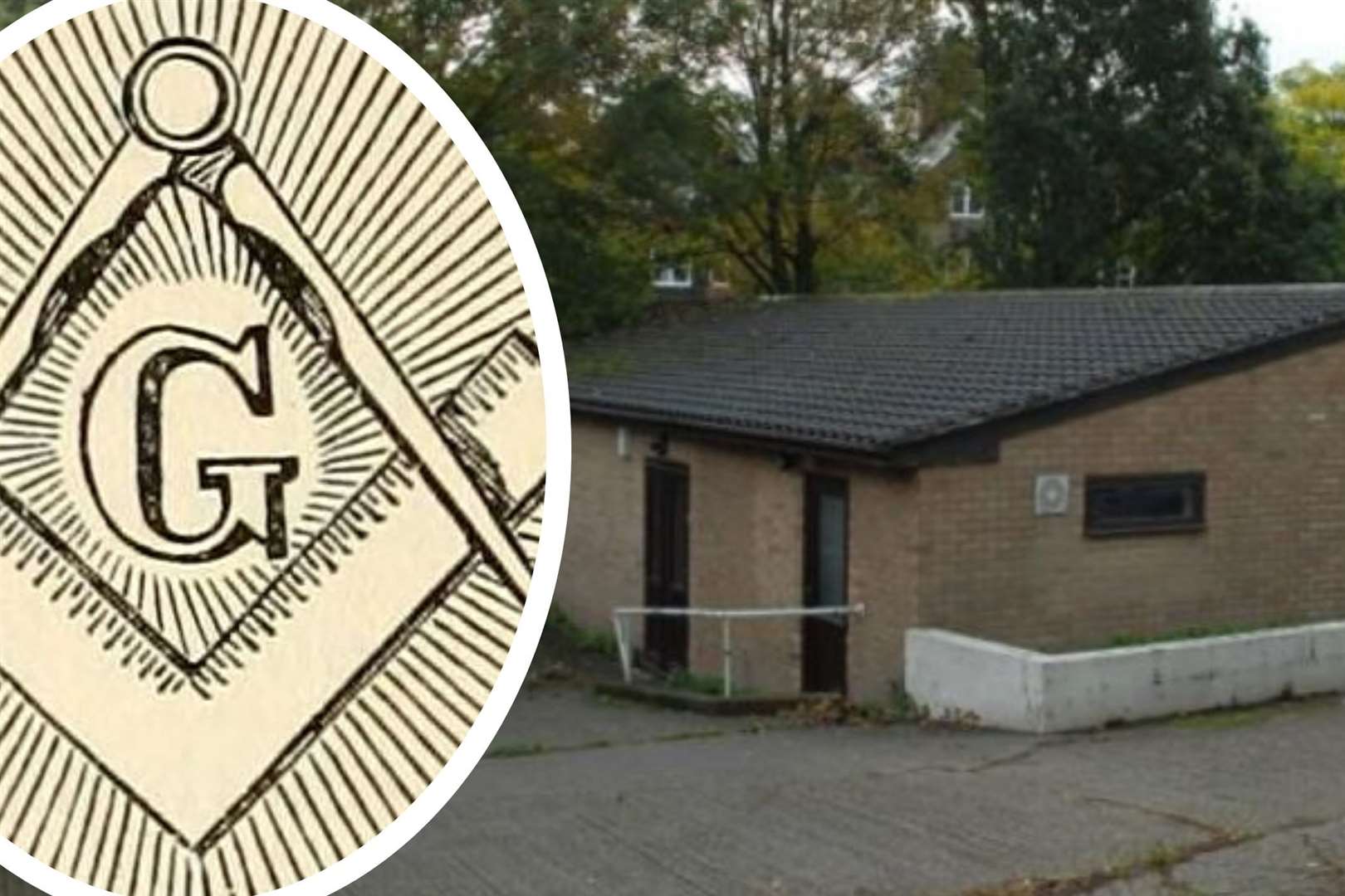 There are plans to expand a masonic hall