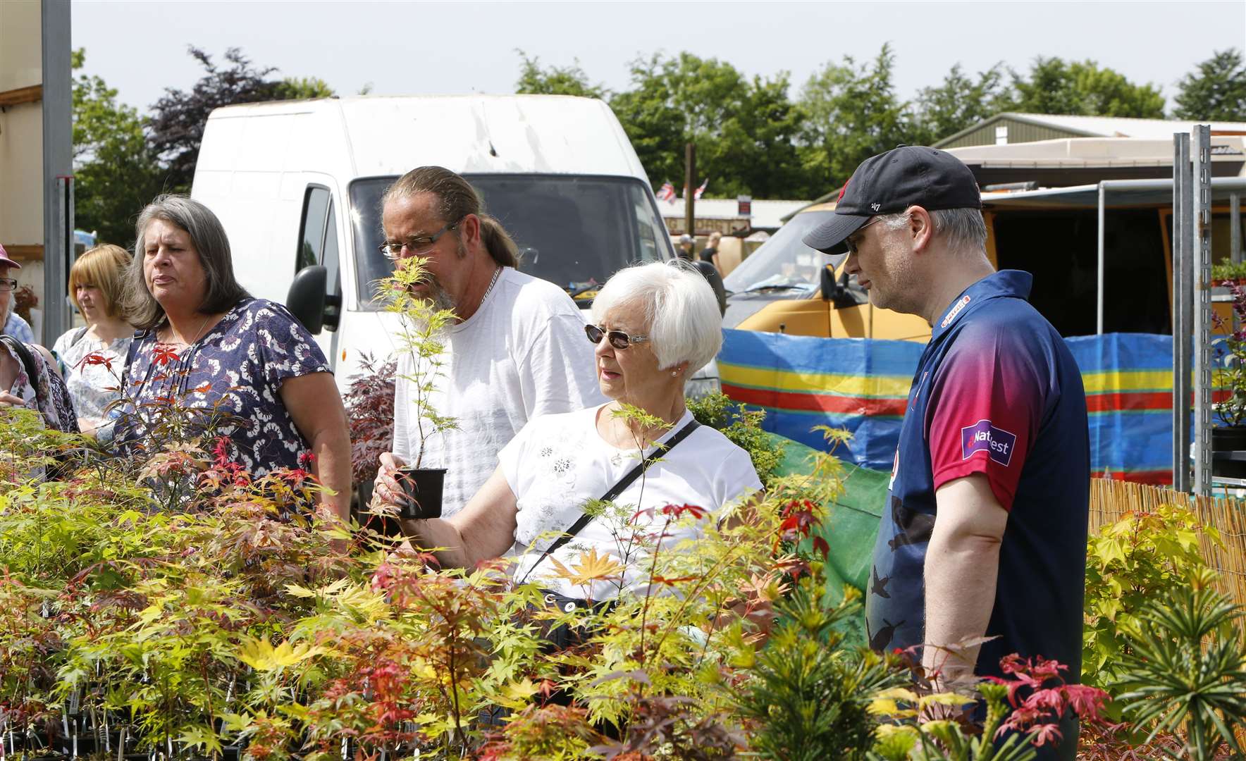 The Kent Garden Show will be back at the showground in Detling, Maidstone Picture: Andy Jones