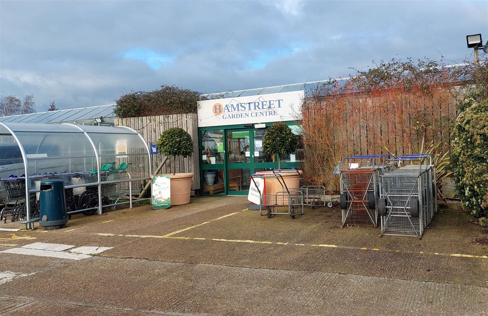 Hamstreet Garden Centre could be renovated